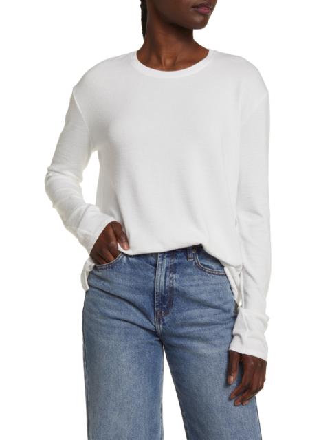 rag & bone rag & bone The Knit Long Sleeve T-Shirt in Wht at Nordstrom