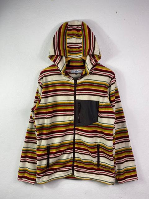 Other Designers Japanese Brand - Power To The People (PTTP) Fleece Multicolour