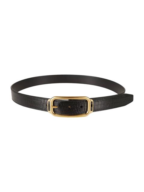 Stadium Buckle Belt