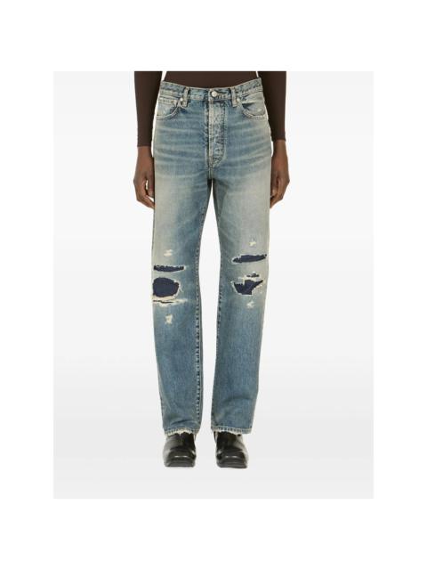 Maison Margiela Maison Margiela Blue Denim - Regular & Straight-Leg Jeans Men