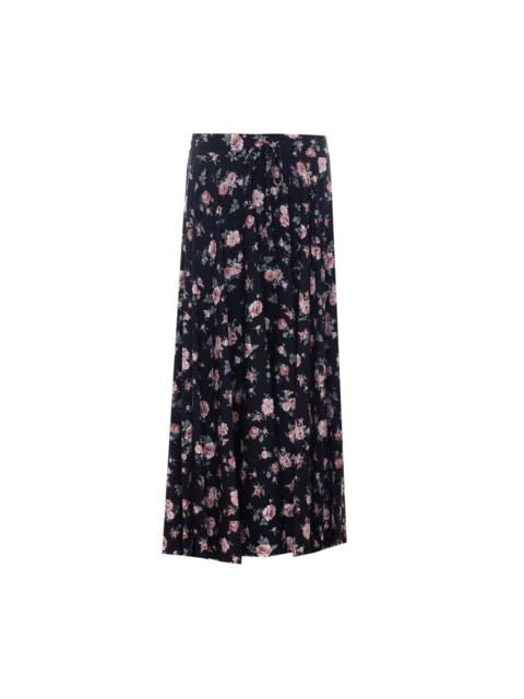 Dolce & Gabbana Dolce&Gabbana Women Roses Print Circle Skrit