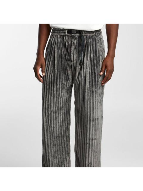BNWT AW24 WHITESAND PLUSH RIBBED PANTS 46