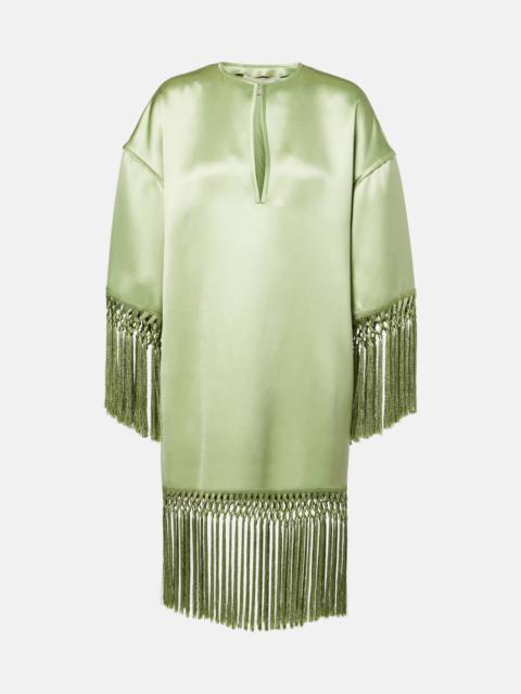Valentino Duchesse silk kaftan
