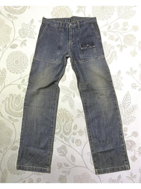 Other Designers Japanese Brand × Vintage - BLUE WAY KOJIMA BUSH PANTS ET BOITE DENIM JEANS