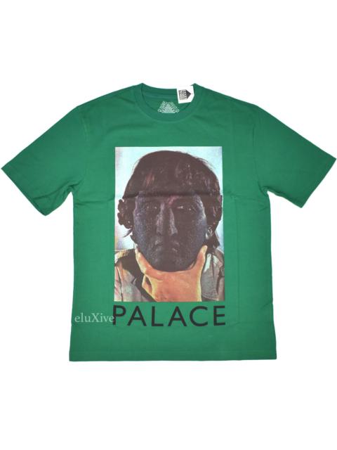 PALACE Palace Nicked Logo T-Shirt Green DS