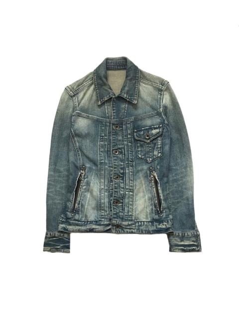 5351 Pour Les Hommes - JAPANESE BRAND 5351 POUR LES HOMME TRUCKER JACKET