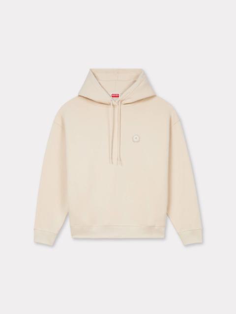 KENZO 'Boke Flower 2.0' embroidered oversized hoodie in cotton