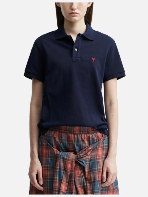 AMI Paris AMI DE COEUR POLO SHIRT