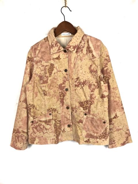 Other Designers Vintage - Longchamp button jacket