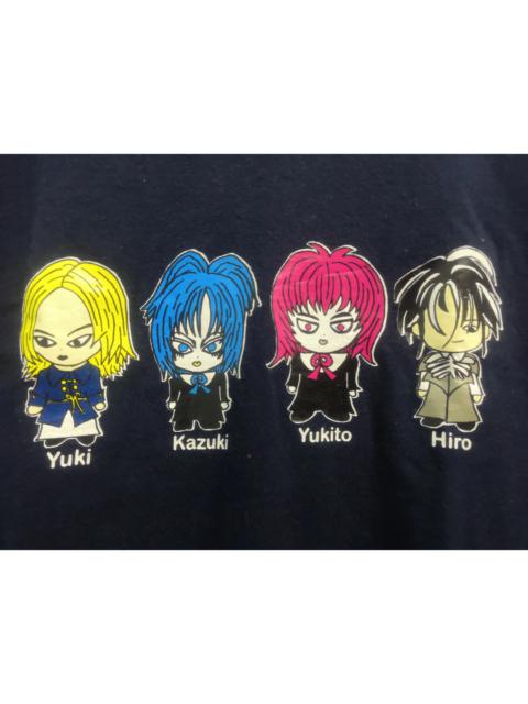 Other Designers Vintage - Vintage 90s Raphael Japan Rock T shirt RIP Kazuki
