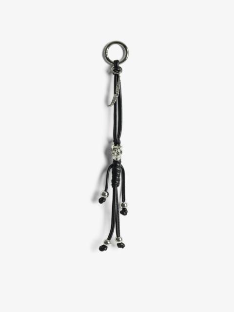 Zadig & Voltaire Skull Keyring