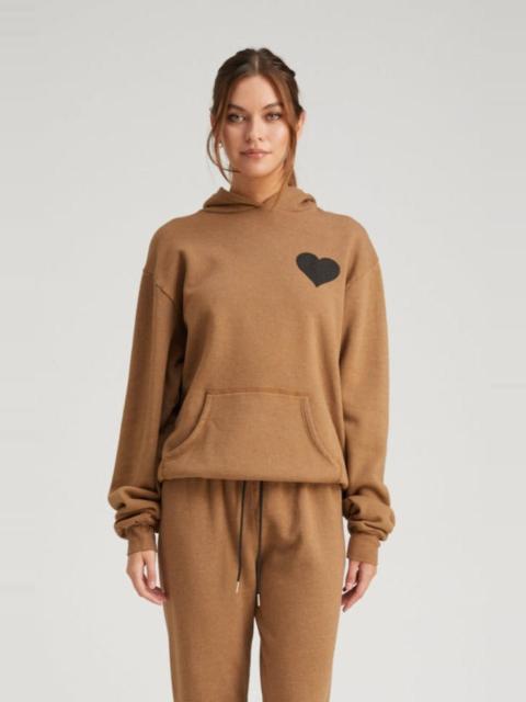 SPRWMN CAMEL HEART HOODIE