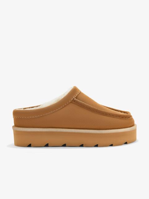Clarks Originals Meare Mule
Caramel Warmlined