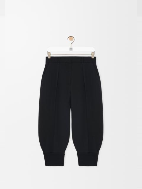 Loewe Shorts in stretch viscose blend