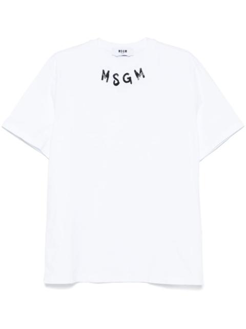 MSGM T-SHIRT LOGO