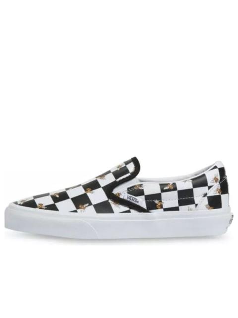 Vans Classic Slip-On Bee Check 'Black White' VN0A33TB9EH