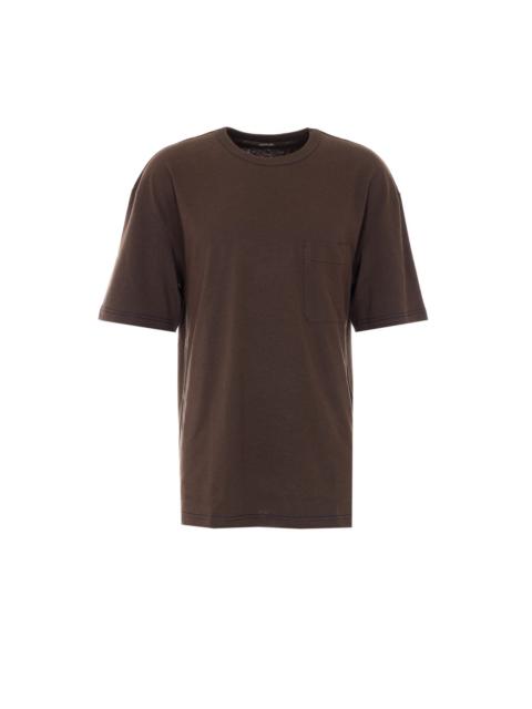 Lemaire Lemaire Men Boxy Fit T-Shirt