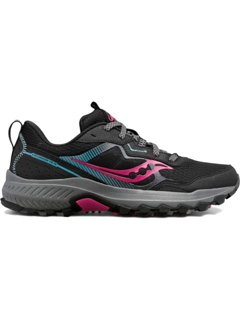 Saucony Saucony Excursion TR16 Black Fuchsia (Women's)