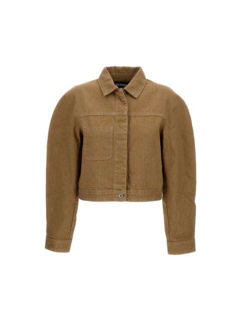 JACQUEMUS Jacket La Veste Ovalo Cargo