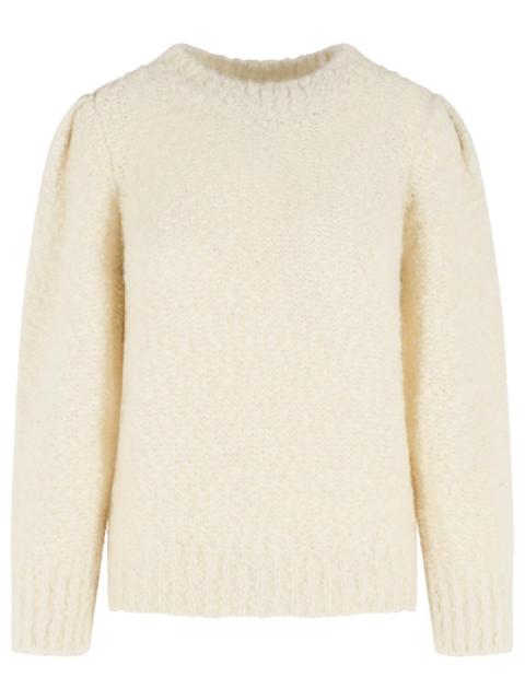 Isabel Marant Isabel Marant 'EMMA' Ivory Virgin Wool Blend Sweater