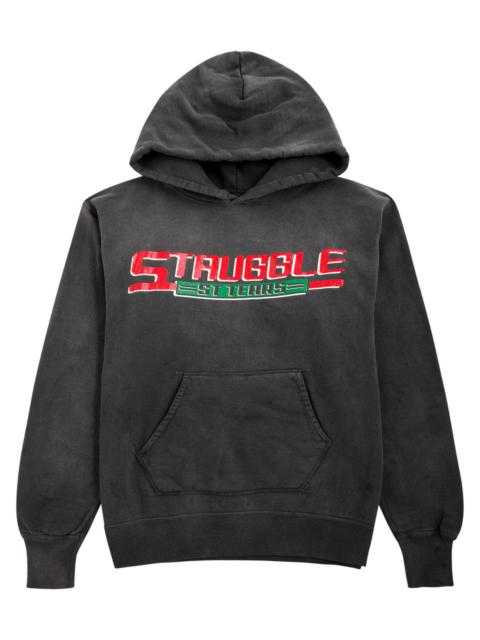 SAINT M×××××× Denim Tears Struggle printed hooded cotton sweatshirt