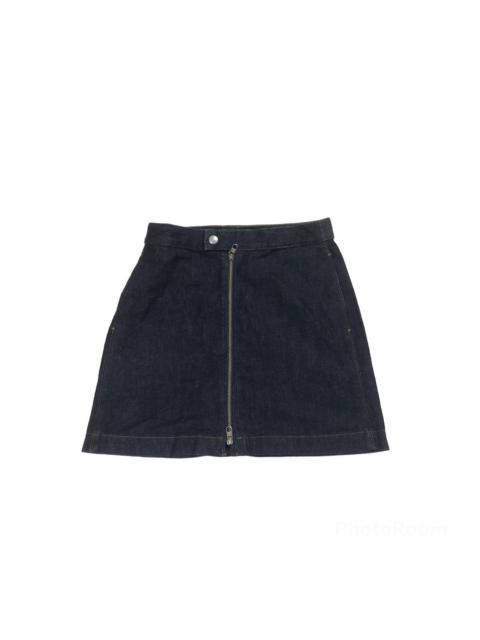 Undercover x Uniqlo Denim Skirt