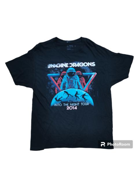 Other Designers Vintage - IMAGINE DRAGON INTO THE NIGHT TOUR 2014 SHIRT
