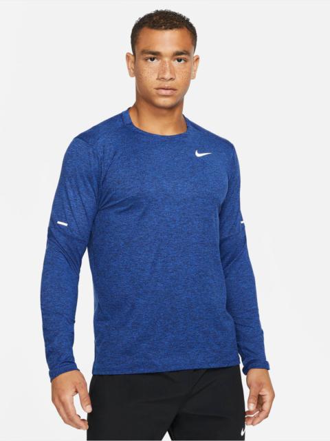 Nike MEN'S NIKE DRI-FIT ELEMENT RUNNING CREW TOP