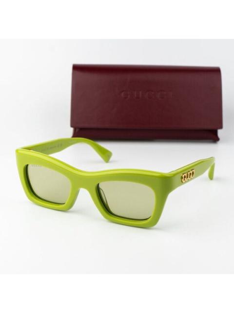 GUCCI Gucci Women Sunglasses Green Cat Eye GG1773S 006 BRAND NEW