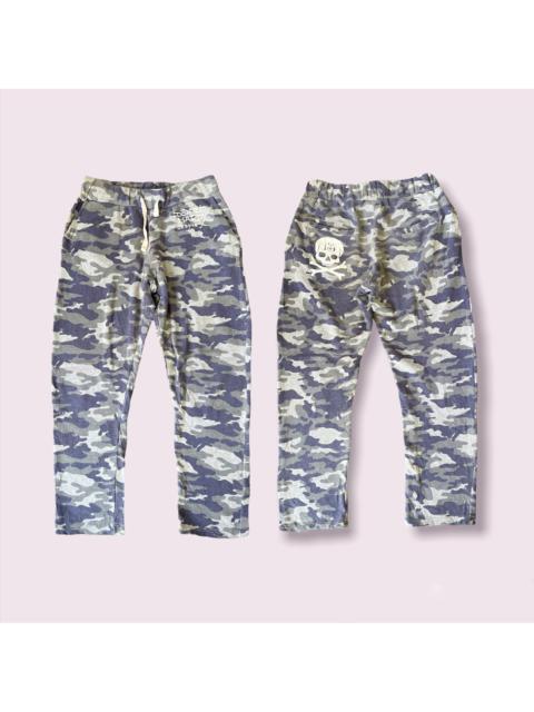 Other Designers Ed Hardy - Ed Hardy skull cross bone Camo Sweatpant