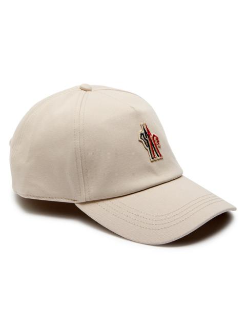 Moncler Grenoble Moncler Grenoble Day-namic Logo-embroidered Cotton cap