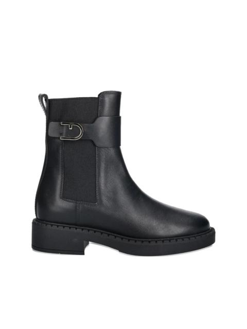 FURLA New Legacy buckle-strap chelsea boots
