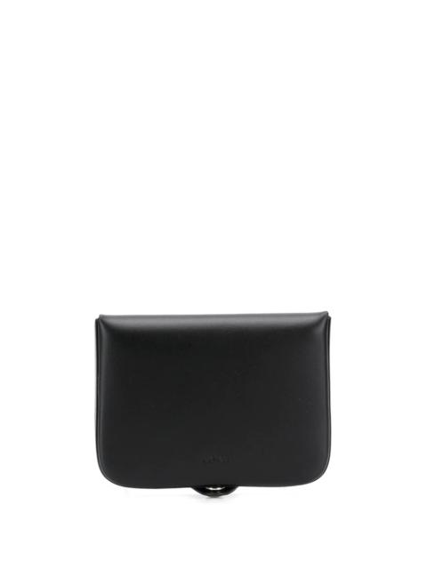 snap fastening wallet