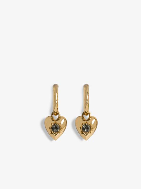 Zadig & Voltaire Heartbreaker Earrings