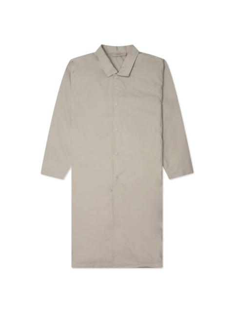 ESSENTIALS LONG COAT - SEAL