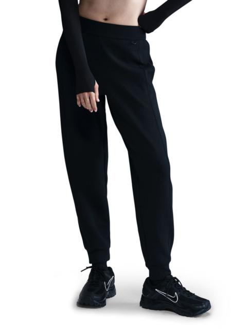 Nike 24.7 Dri-FIT Mid-Rise Joggers in Black/Black at Nordstrom