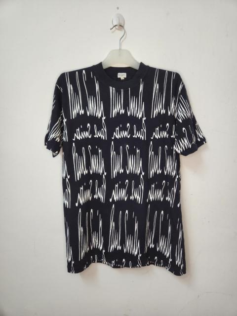 Paul Smith Paul Smith Spellout Overprint Shirt