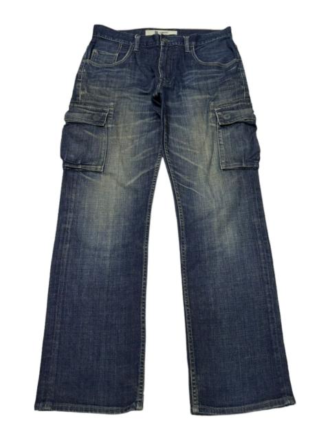 Other Designers 🔥VINTAGE GAP MULTI POCKET CARGO DENIM JEANS