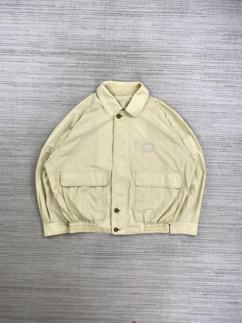 Other Designers Burberry × Vintage - Vintage 80s Burberrys Embroidery Logo Zipper Jacket