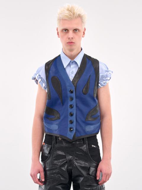Martine Rose Appliqué Waistcoat