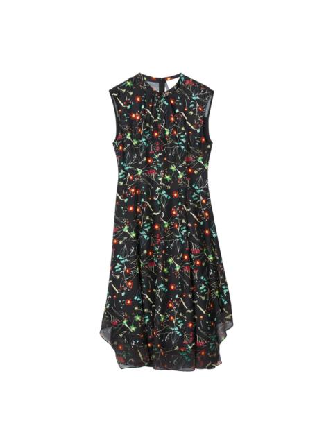 3.1 Phillip Lim Bliss Floral Sleeveless Dress