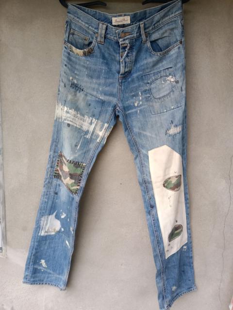 Other Designers Japanese Brand - All About Art in Distressed Denim by Bonds & Peace