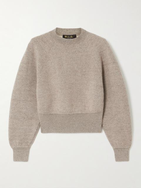 Loro Piana Silk And Cashmere-blend Sweater