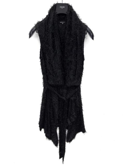 Ann Demeulemeester Ann Demeulemeester 08FW Runway Mohair Vest