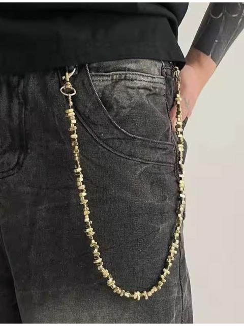 Other Designers Jewelry - Block Wallet Chain, Pants Chain