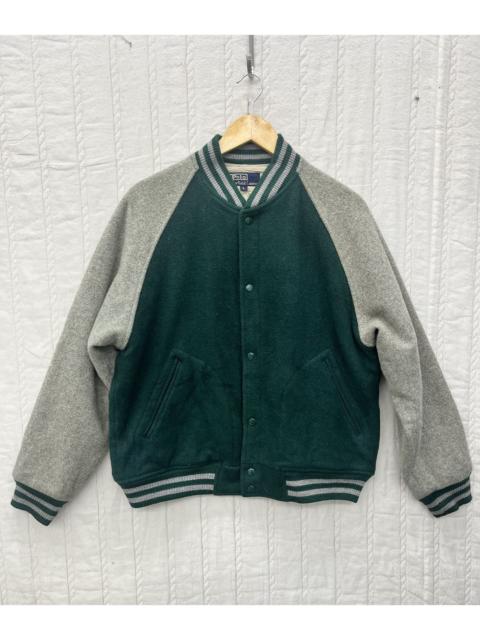 Ralph Lauren VTG 90s POLO RALPH LAUREN WOOL STADIUM JACKET