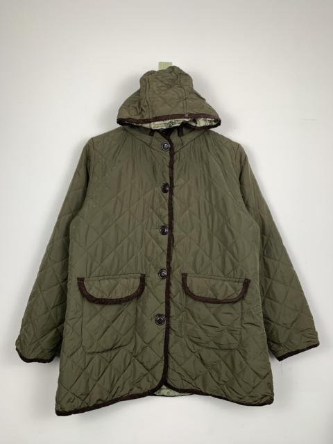 Other Designers Japanese Brand - Vintage POMPELMO Button Quilted Pattern Lining Jacket J0598