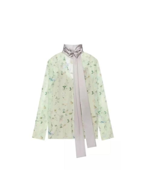 Givenchy Givenchy Lavalliere Blouse Pale Green