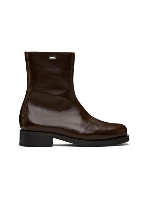 Our Legacy Brown Camion Boots