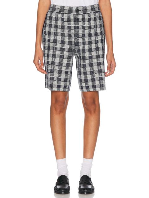 GUEST IN RESIDENCE Gingham Bermuda Short